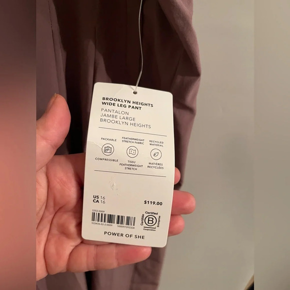 Athleta Brooklyn Heights Wide Leg Pant - Picture 3 of 5